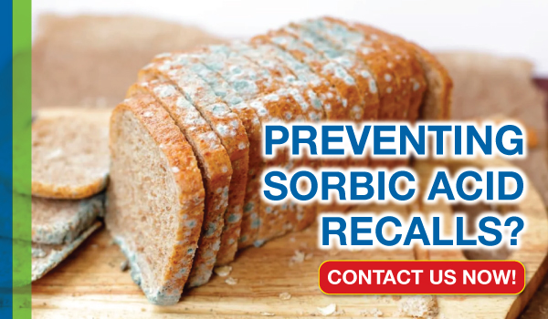 Unacceptable Levels Of Sorbic Acid – Is It Preventable